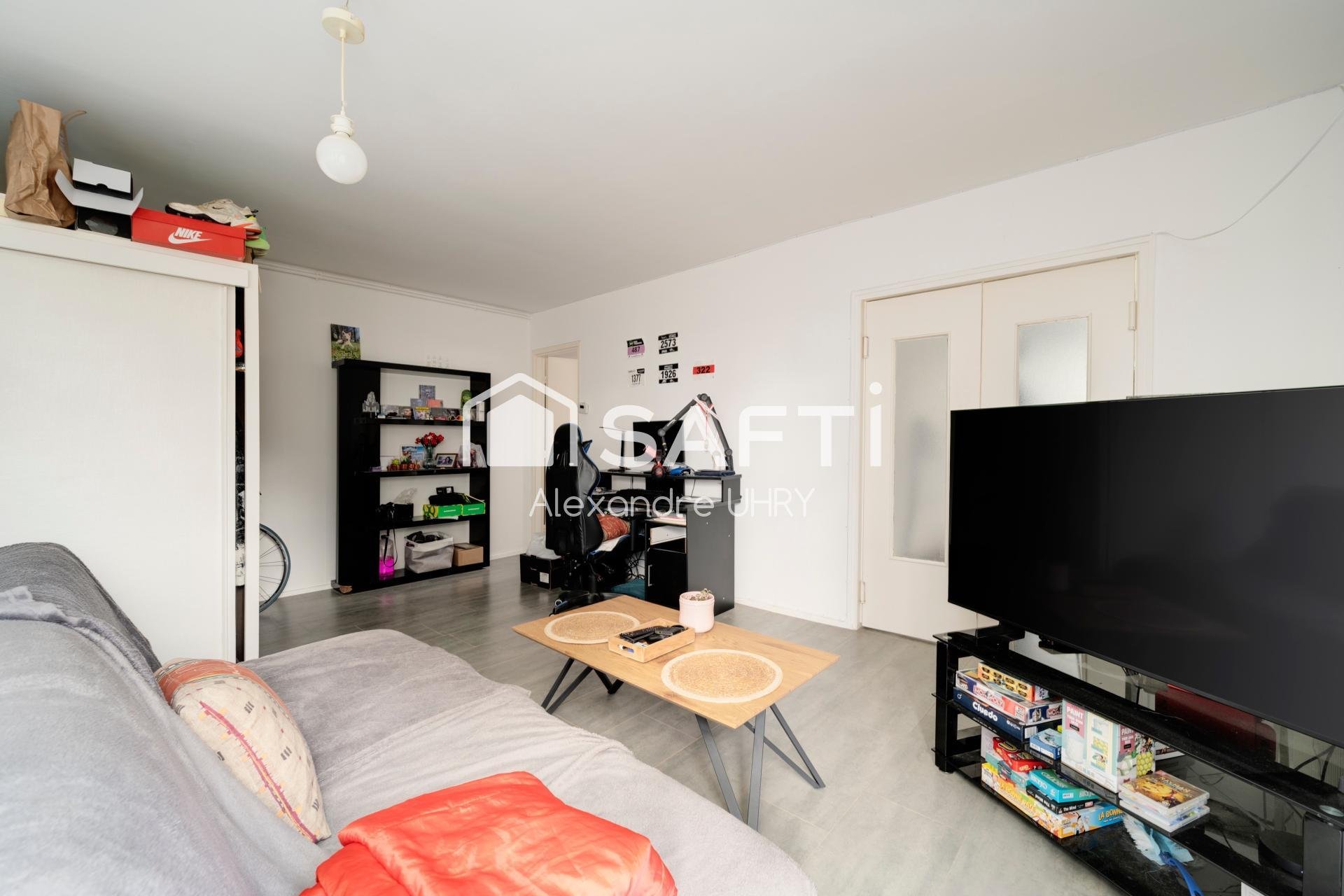 Appartement à vendre, 43m², Laxou