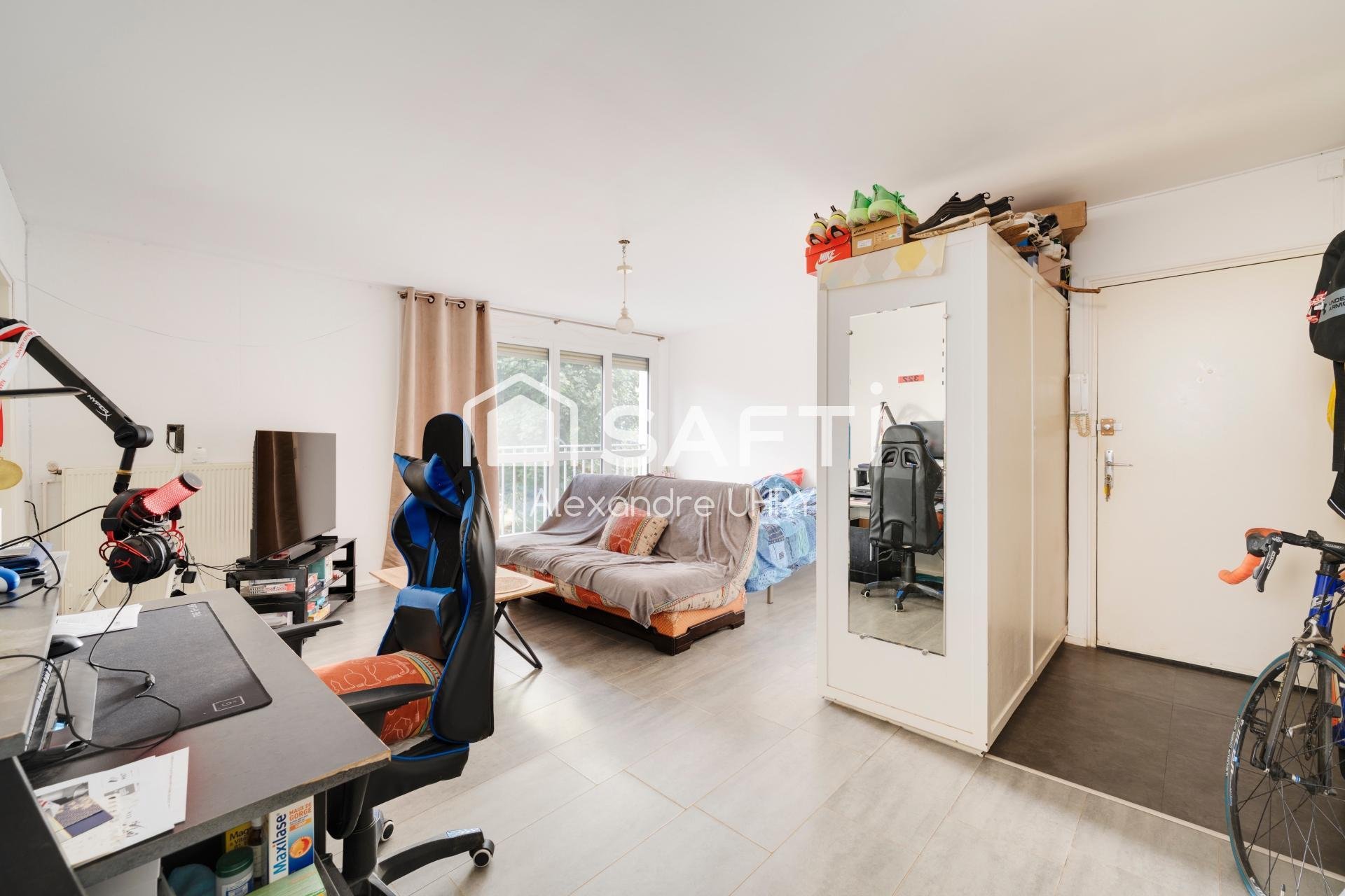 Appartement à vendre, 43m², Laxou