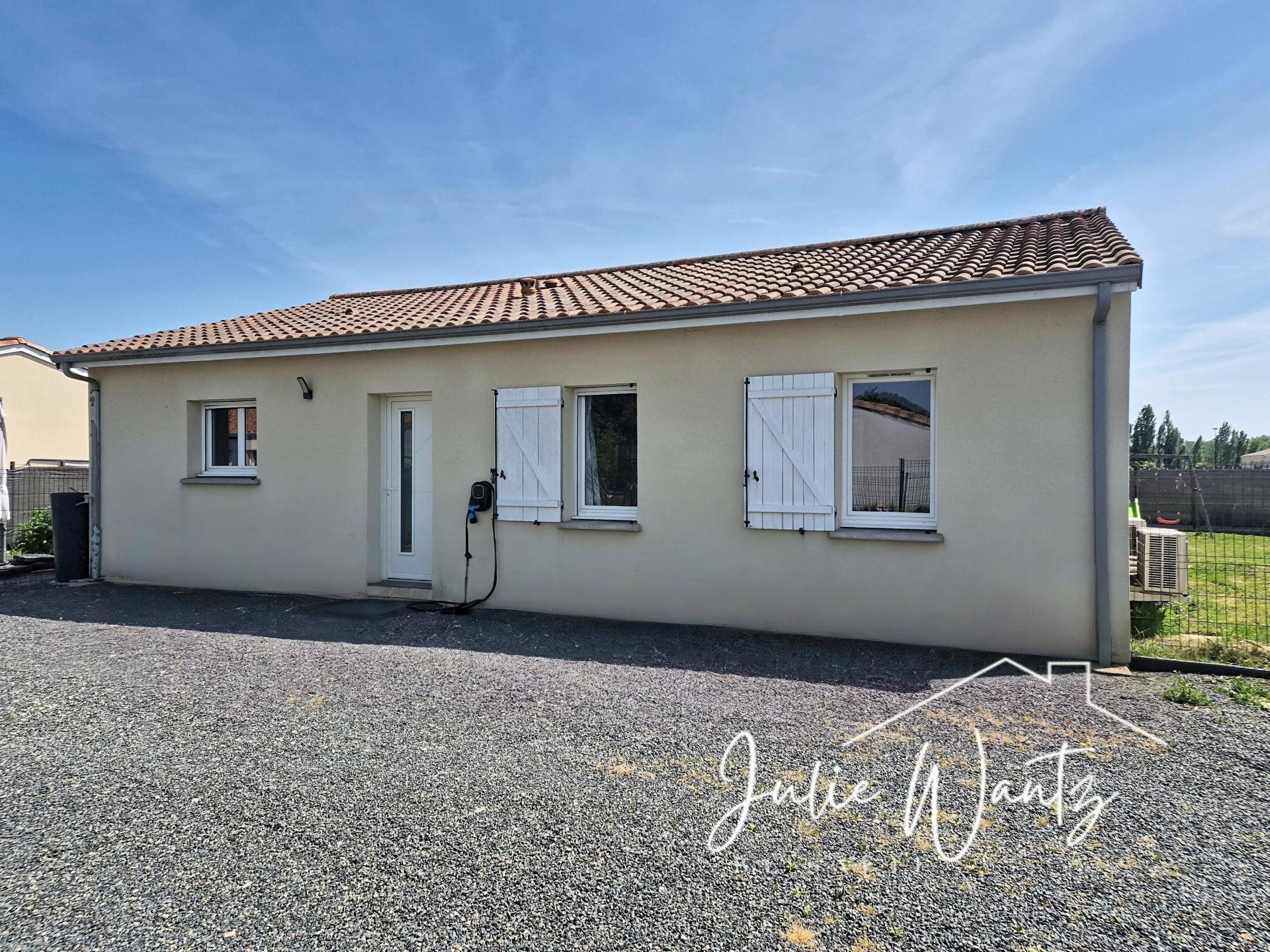 Maison à vendre, 90m², Villegouge