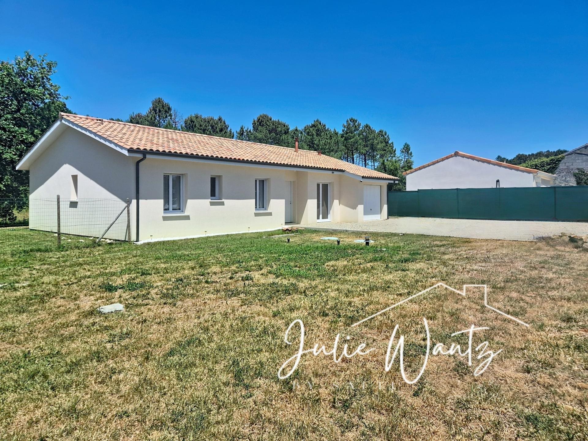 Maison à vendre, 108m², Laruscade