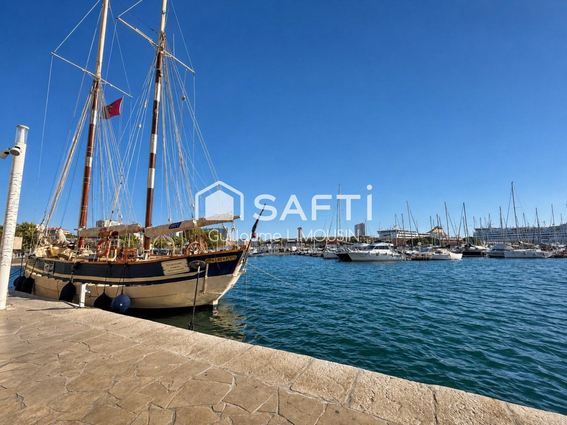 Appartement à vendre, 23m², Toulon