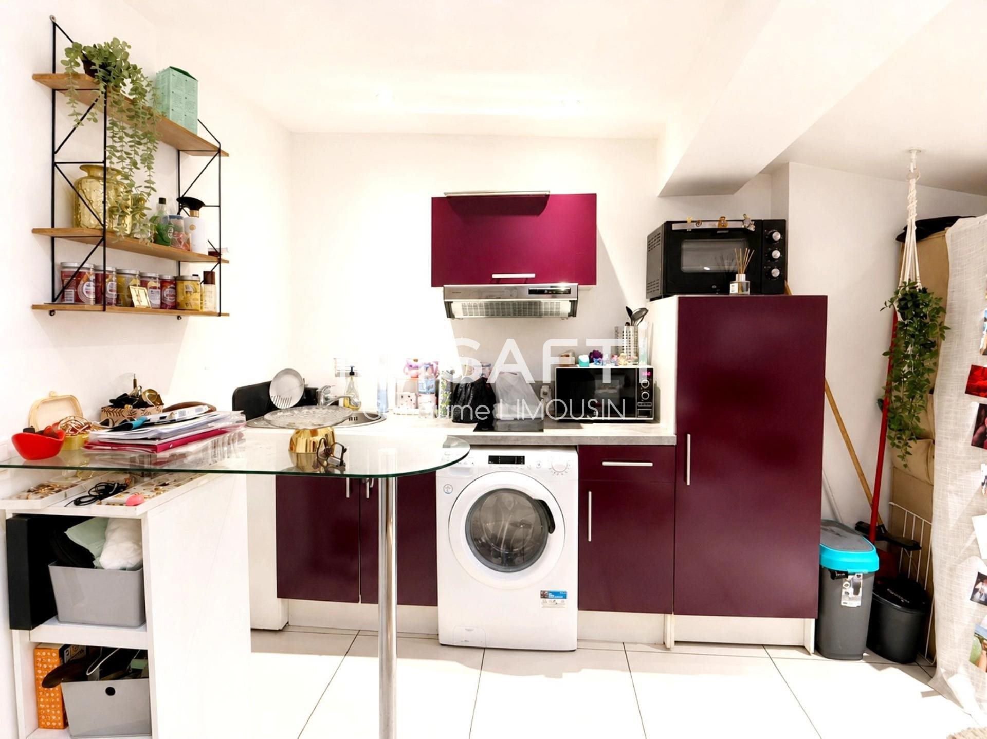 Appartement à vendre, 23m², Toulon