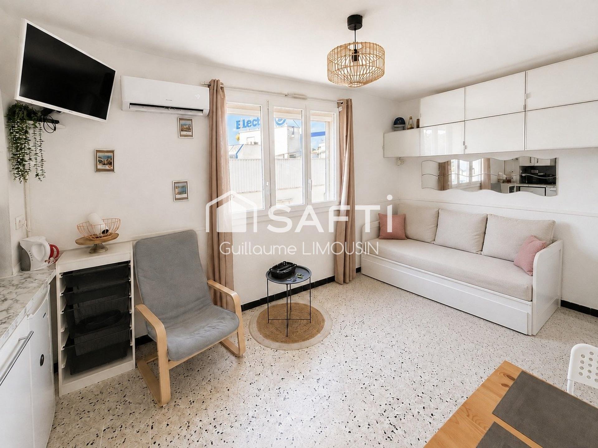 Appartement à vendre, 17m², La Seyne-sur-Mer
