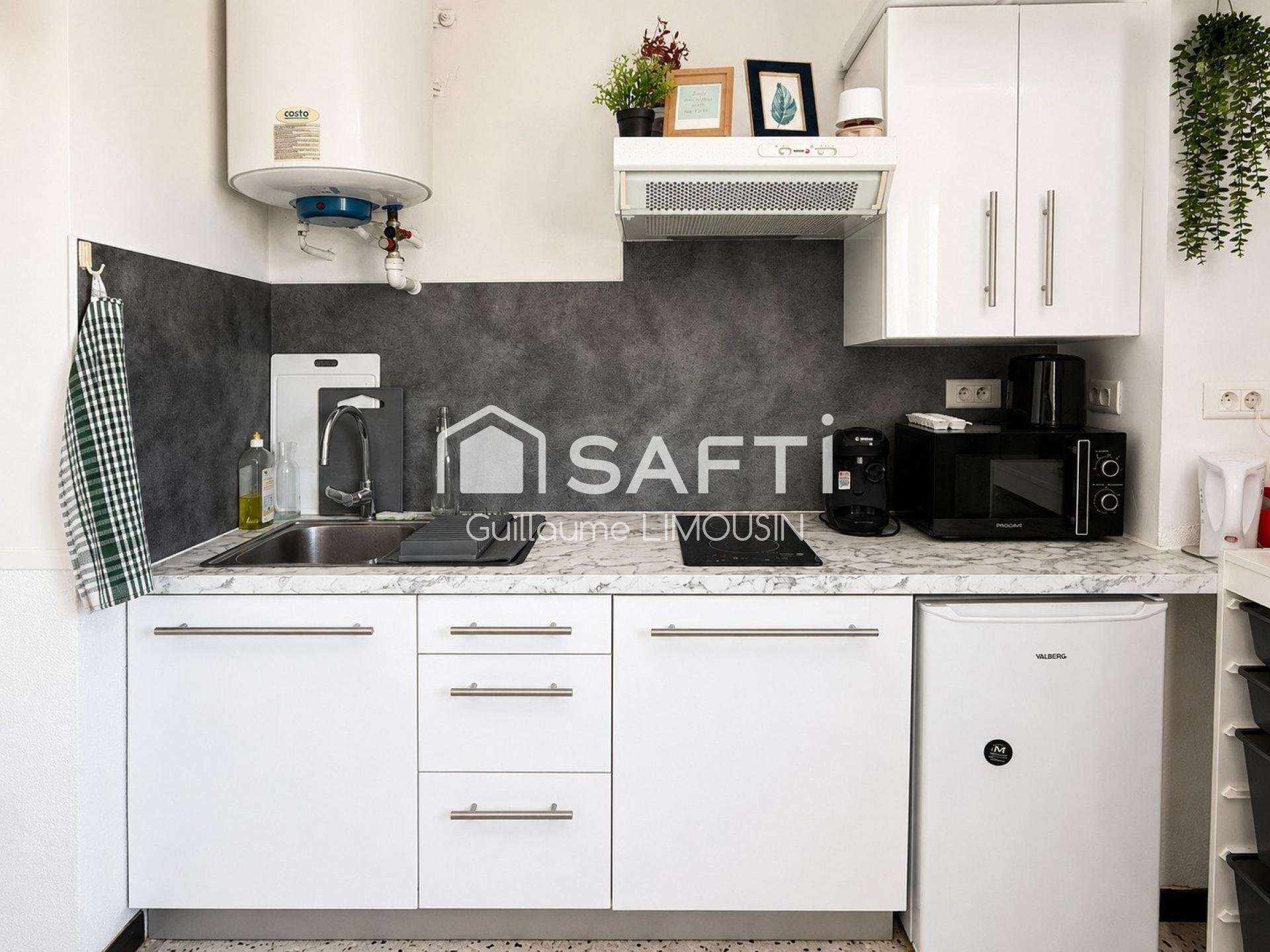 Appartement à vendre, 17m², La Seyne-sur-Mer