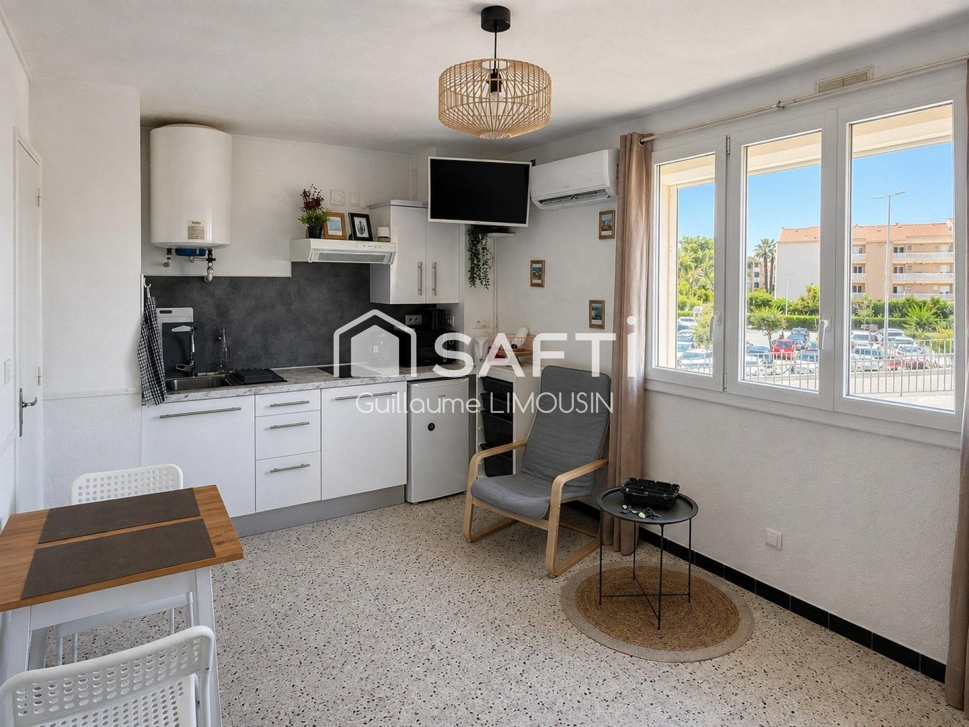 Appartement à vendre, 17m², La Seyne-sur-Mer