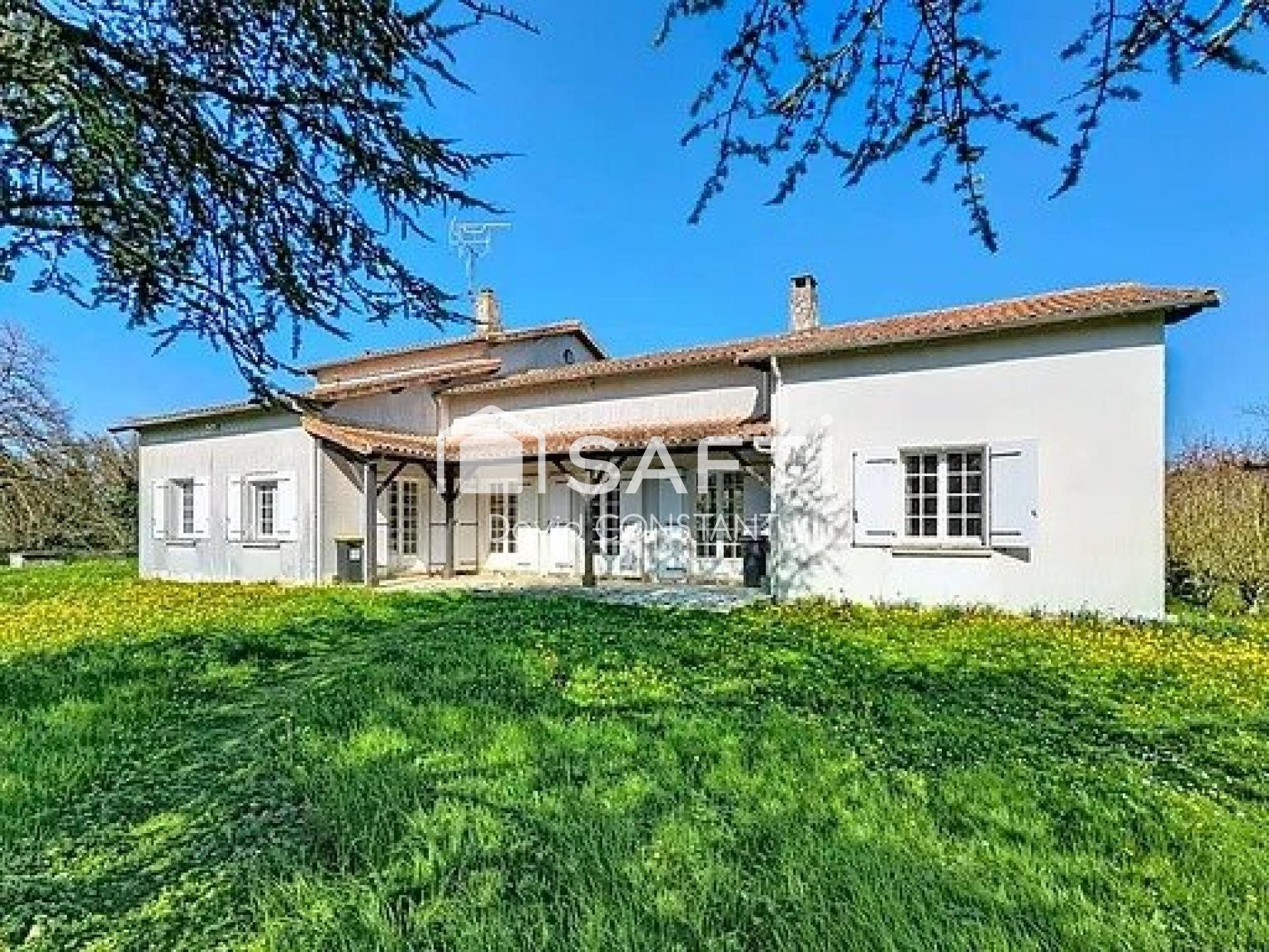 Maison à vendre, 190m², La Foye-Monjault