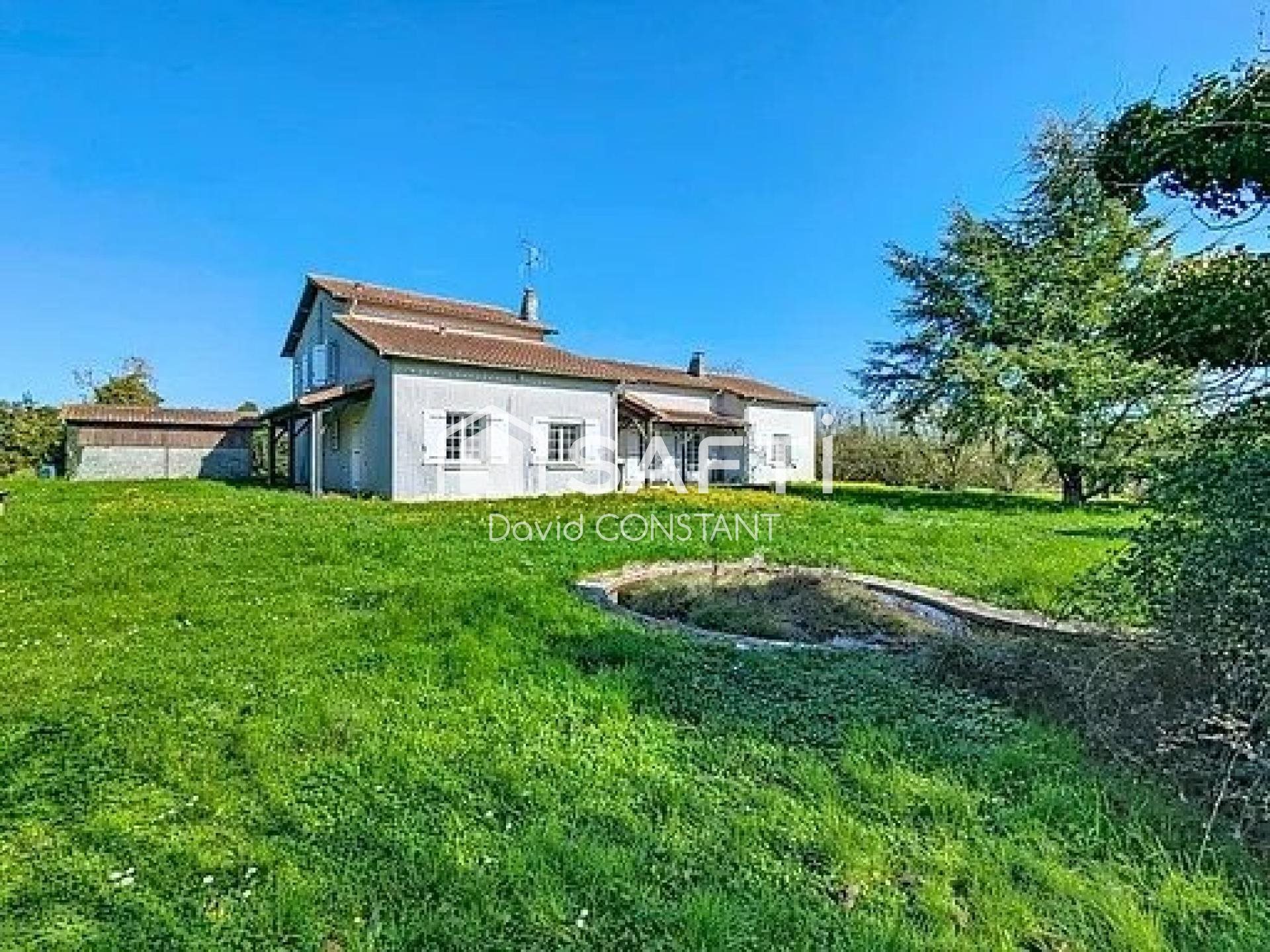 Maison à vendre, 190m², La Foye-Monjault