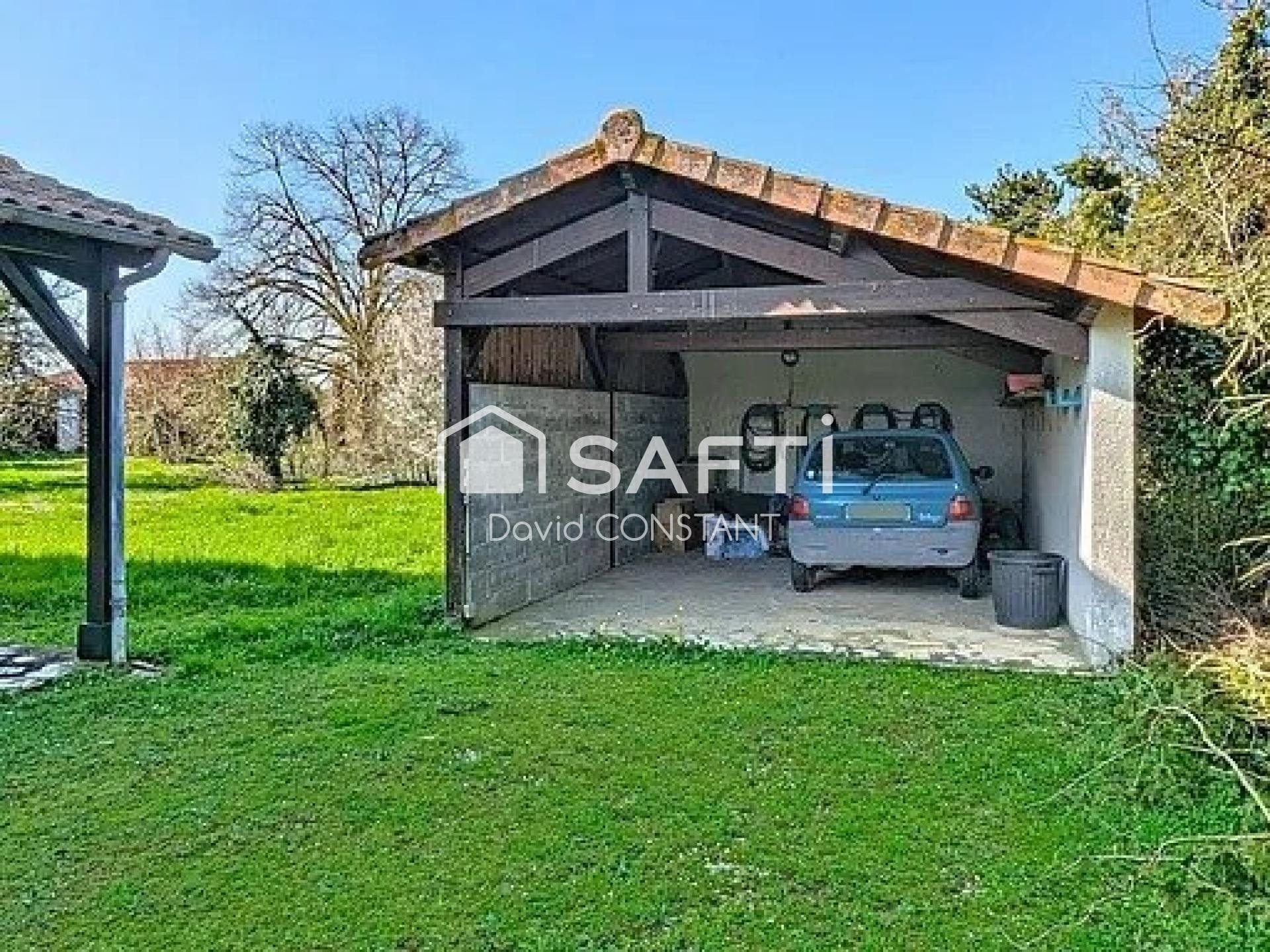 Maison à vendre, 190m², La Foye-Monjault