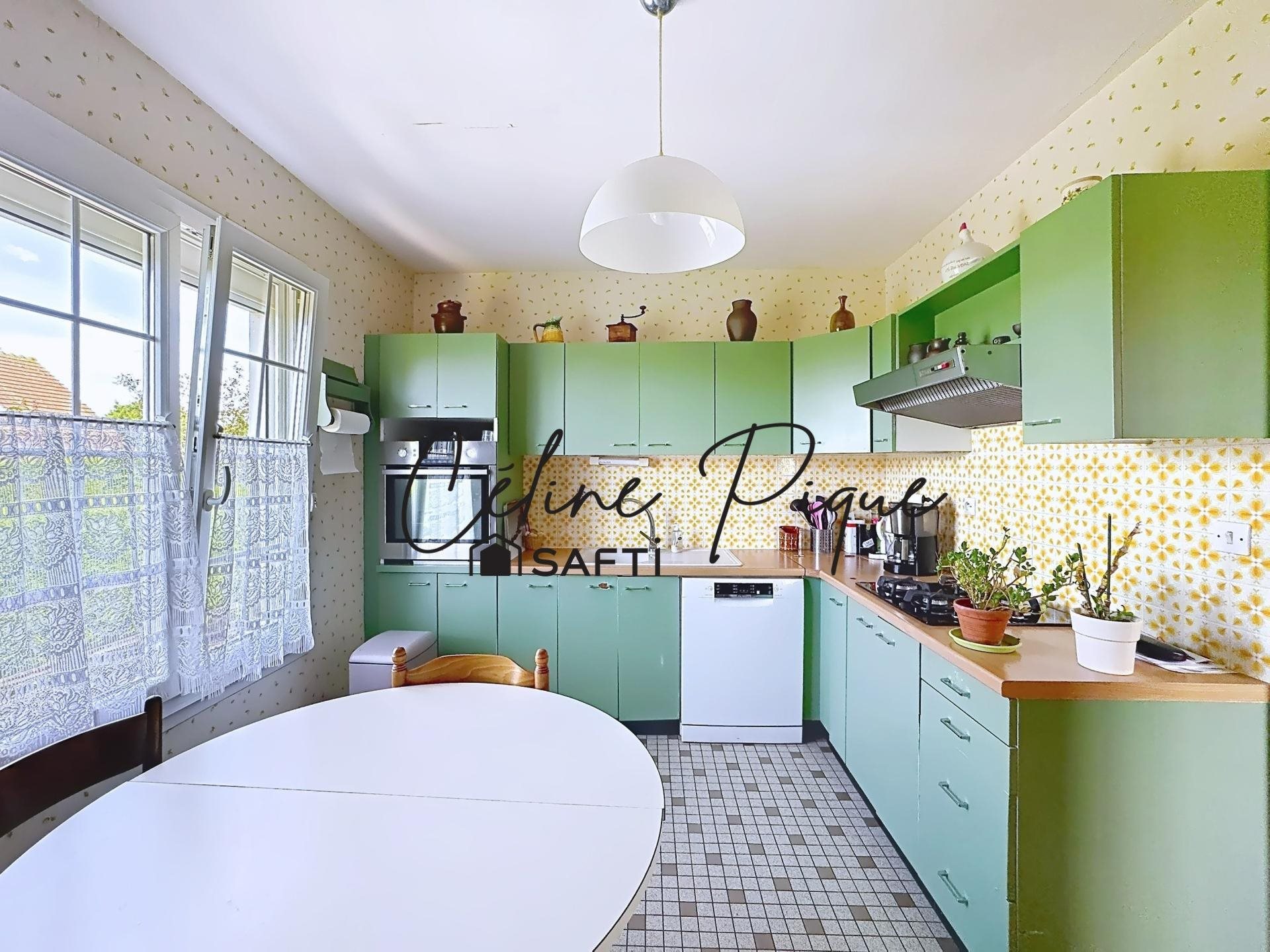 Maison à vendre, 95m², Grainville-Langannerie