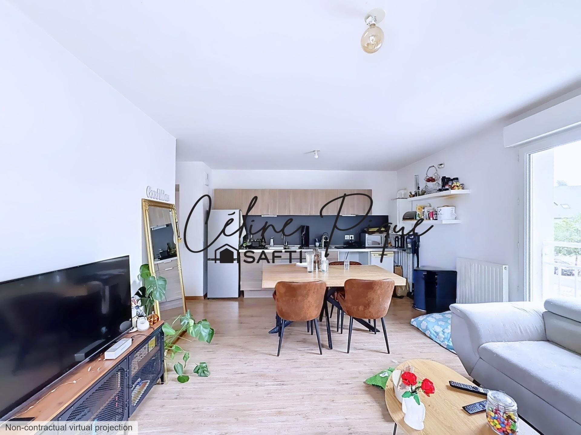Appartement à vendre, 61m², Fleury-sur-Orne