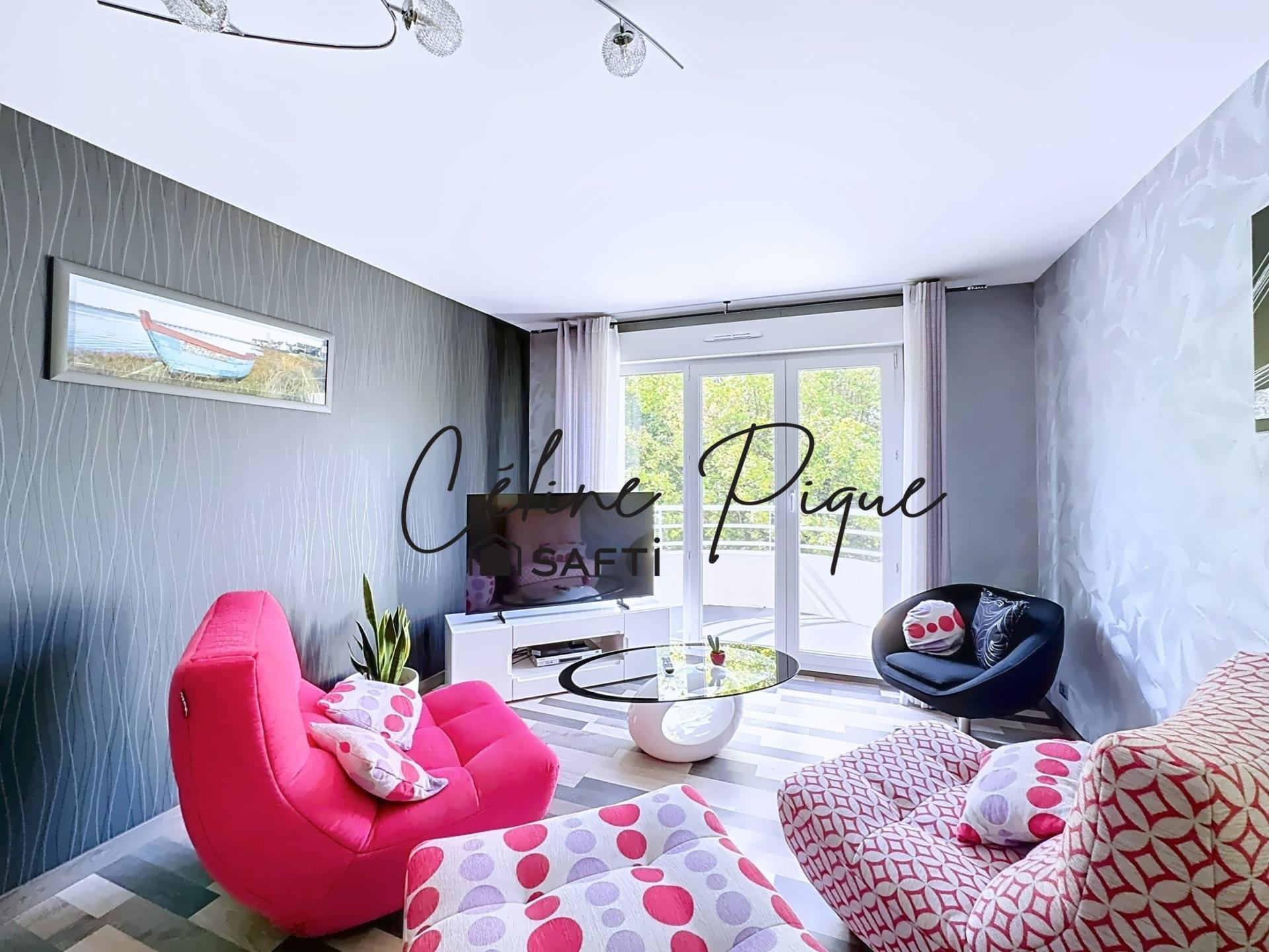 Appartement à vendre, 54m², Caen