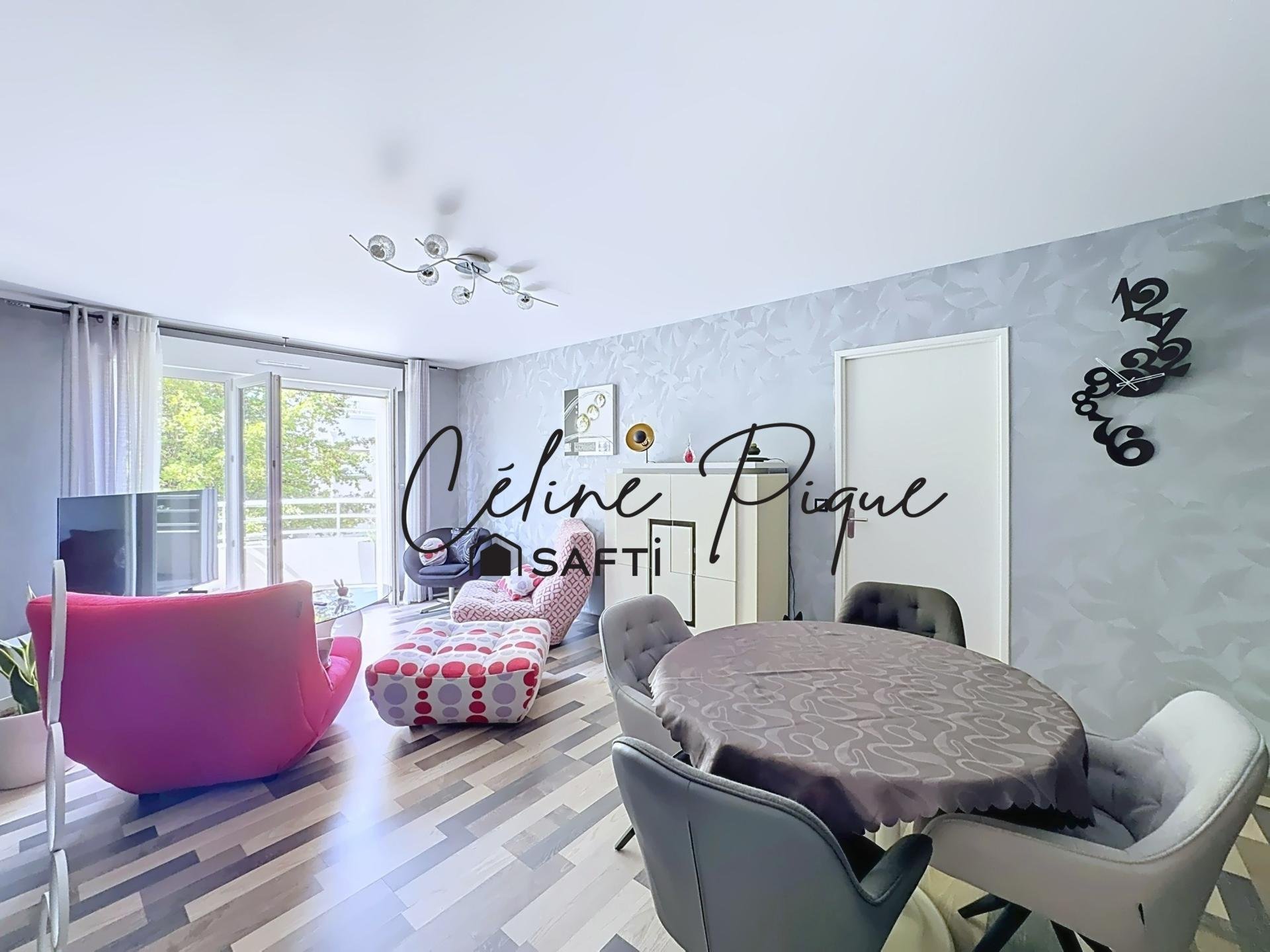 Appartement à vendre, 54m², Caen