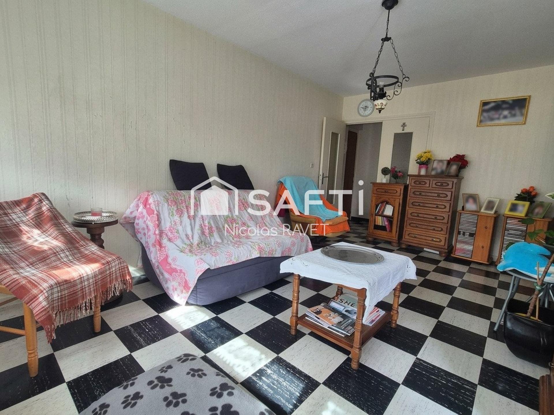 Appartement à vendre, 56m², Thonon-les-Bains