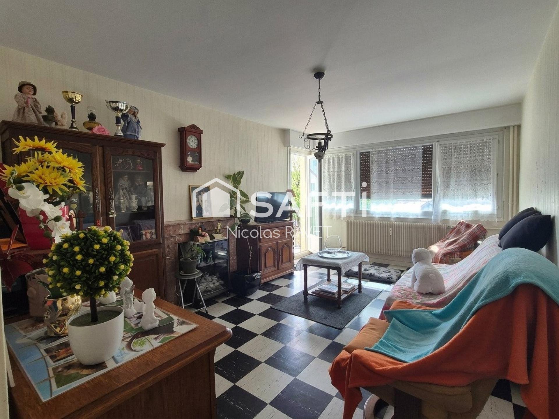 Appartement à vendre, 56m², Thonon-les-Bains