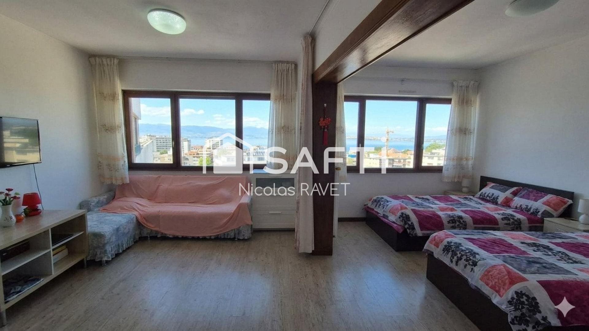 Appartement à vendre, 35m², Thonon-les-Bains