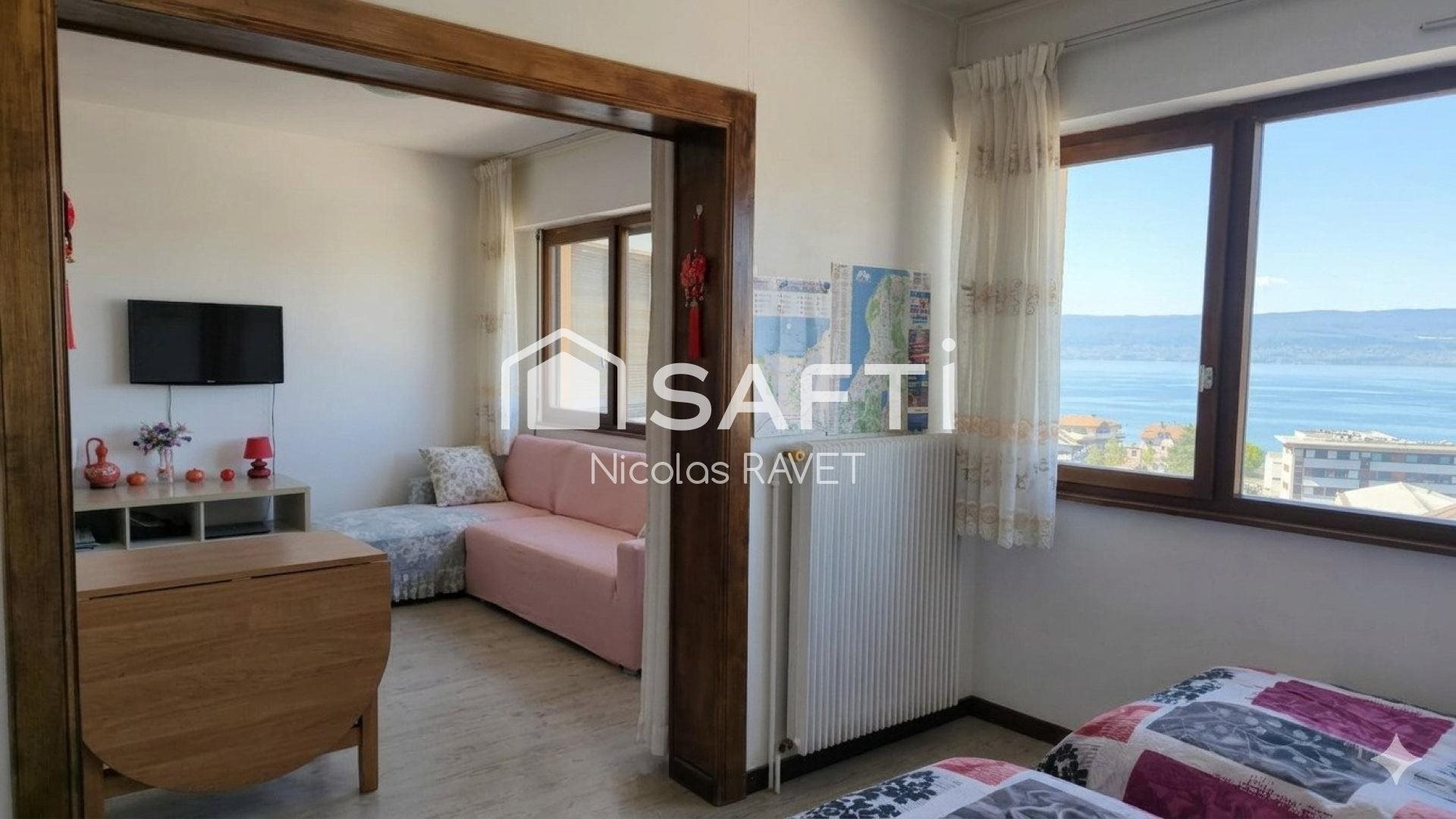 Appartement à vendre, 35m², Thonon-les-Bains