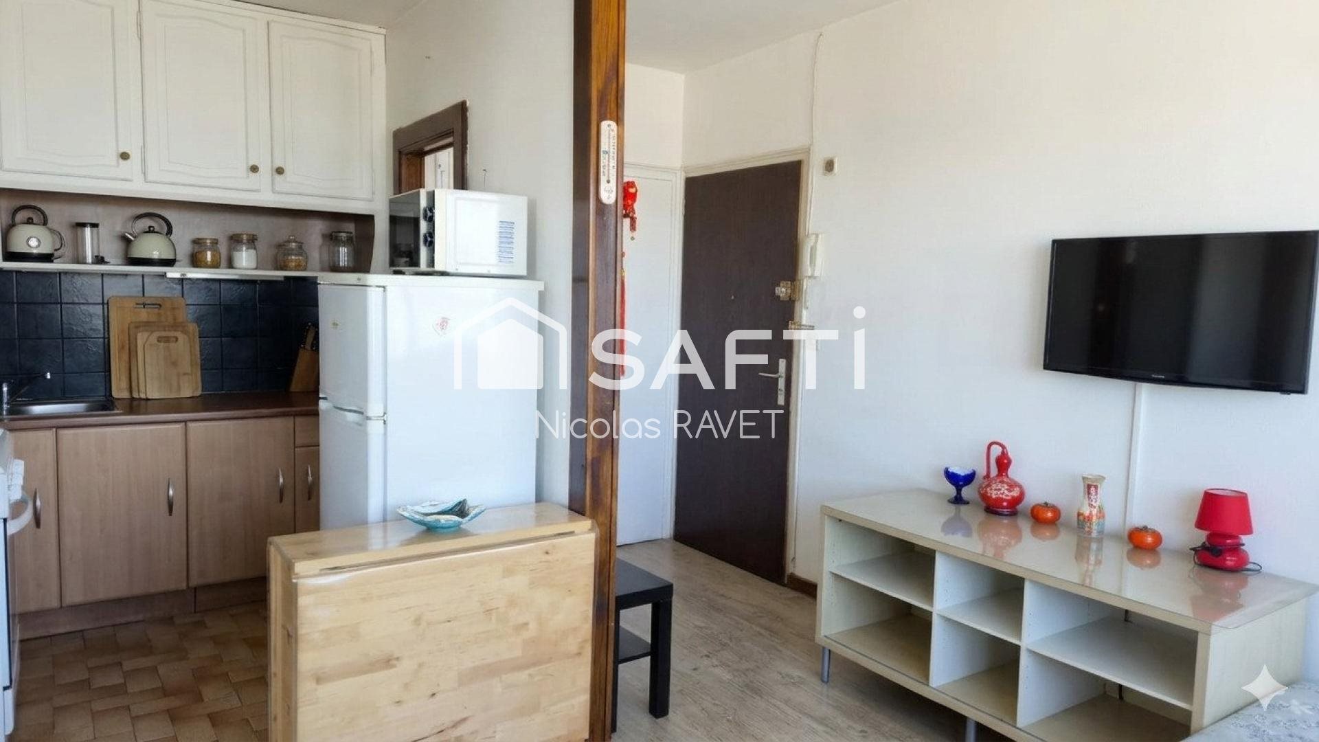 Appartement à vendre, 35m², Thonon-les-Bains