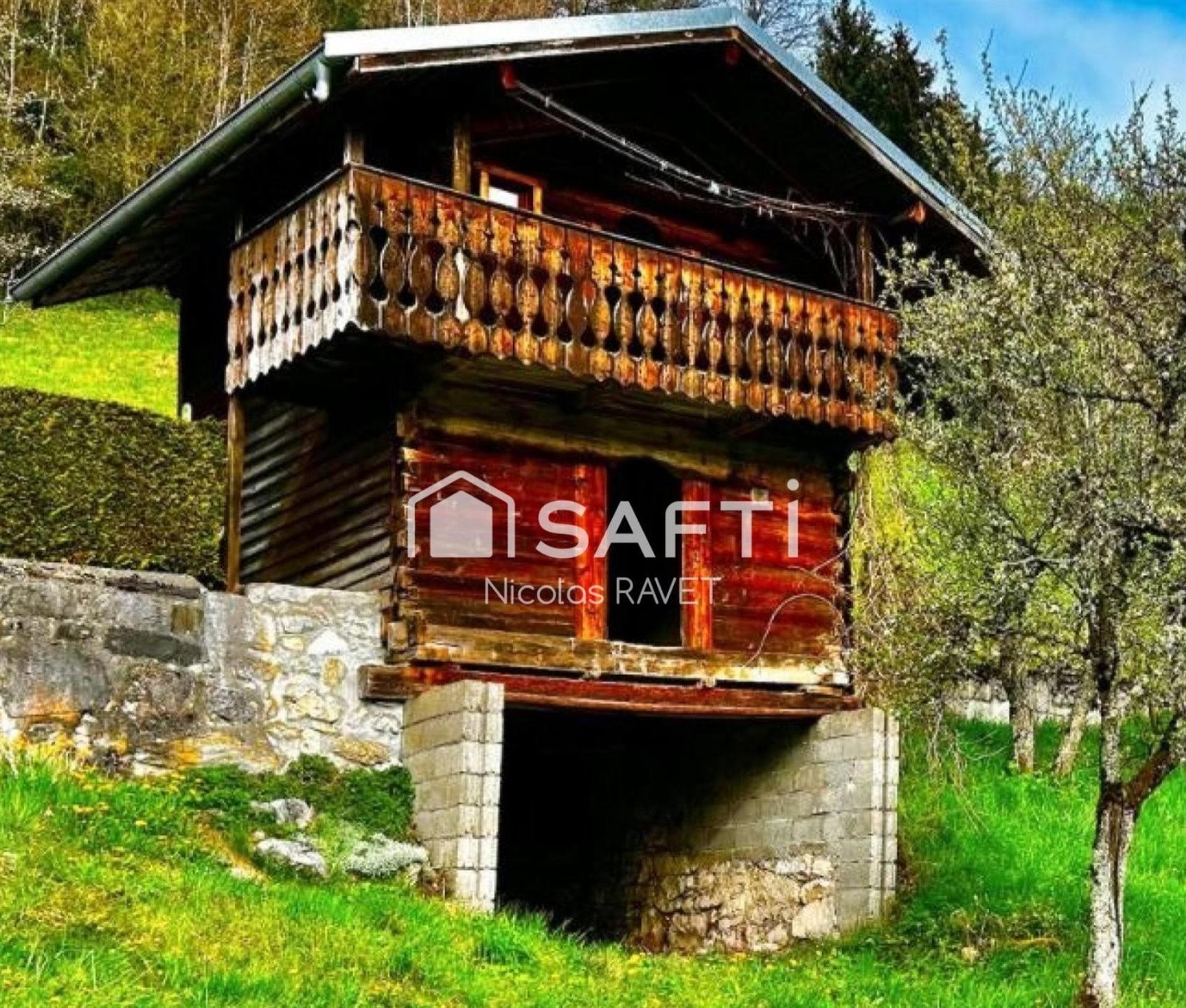 Maison à vendre, 19m², Vacheresse