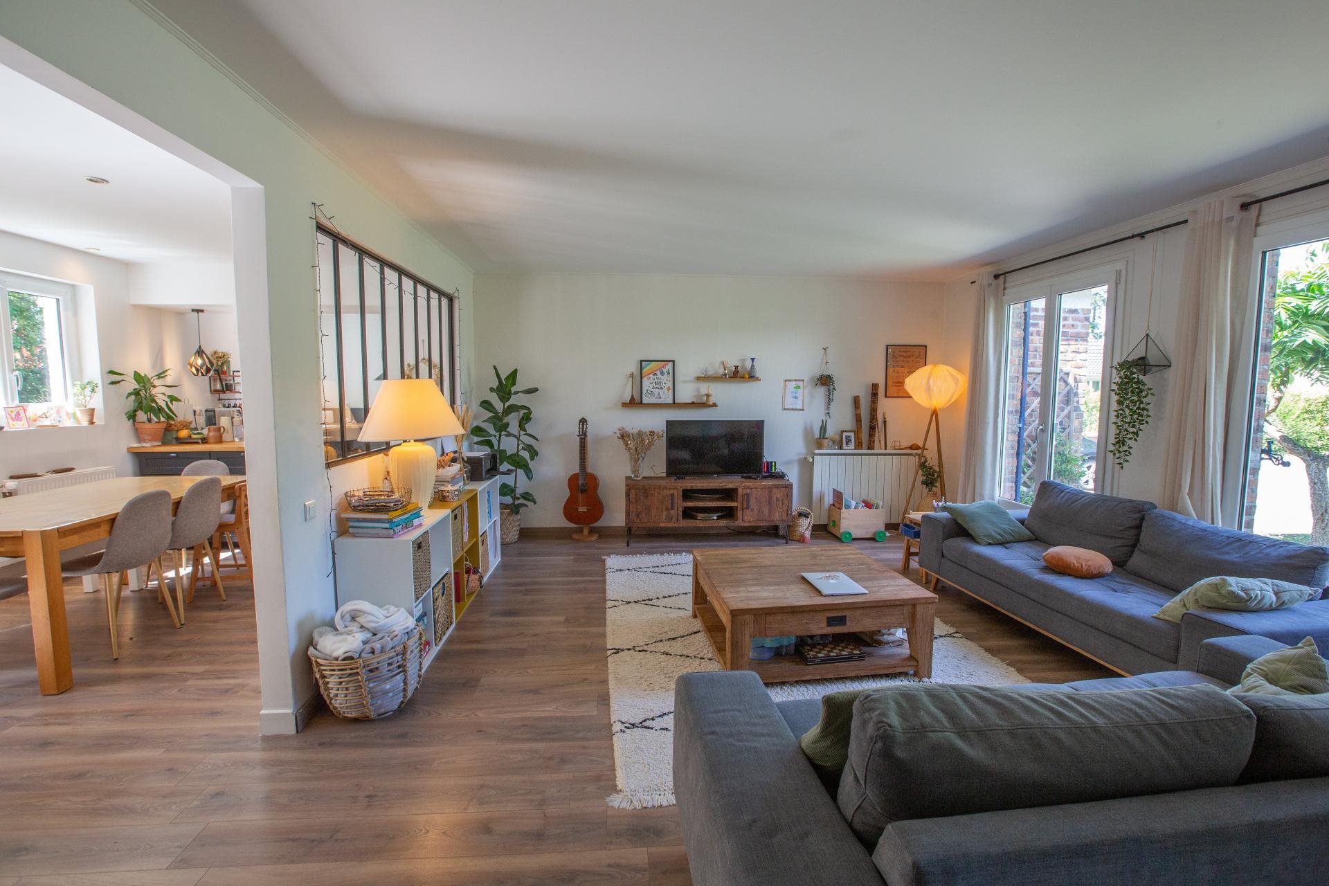Maison à vendre, 135m², Le Mesnil-Saint-Denis
