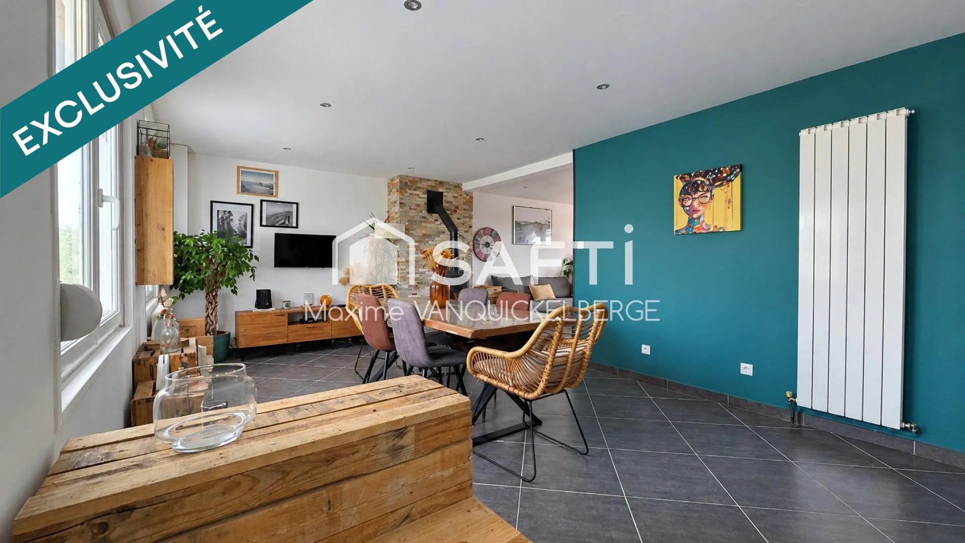 Maison à vendre, 93m², Vimy