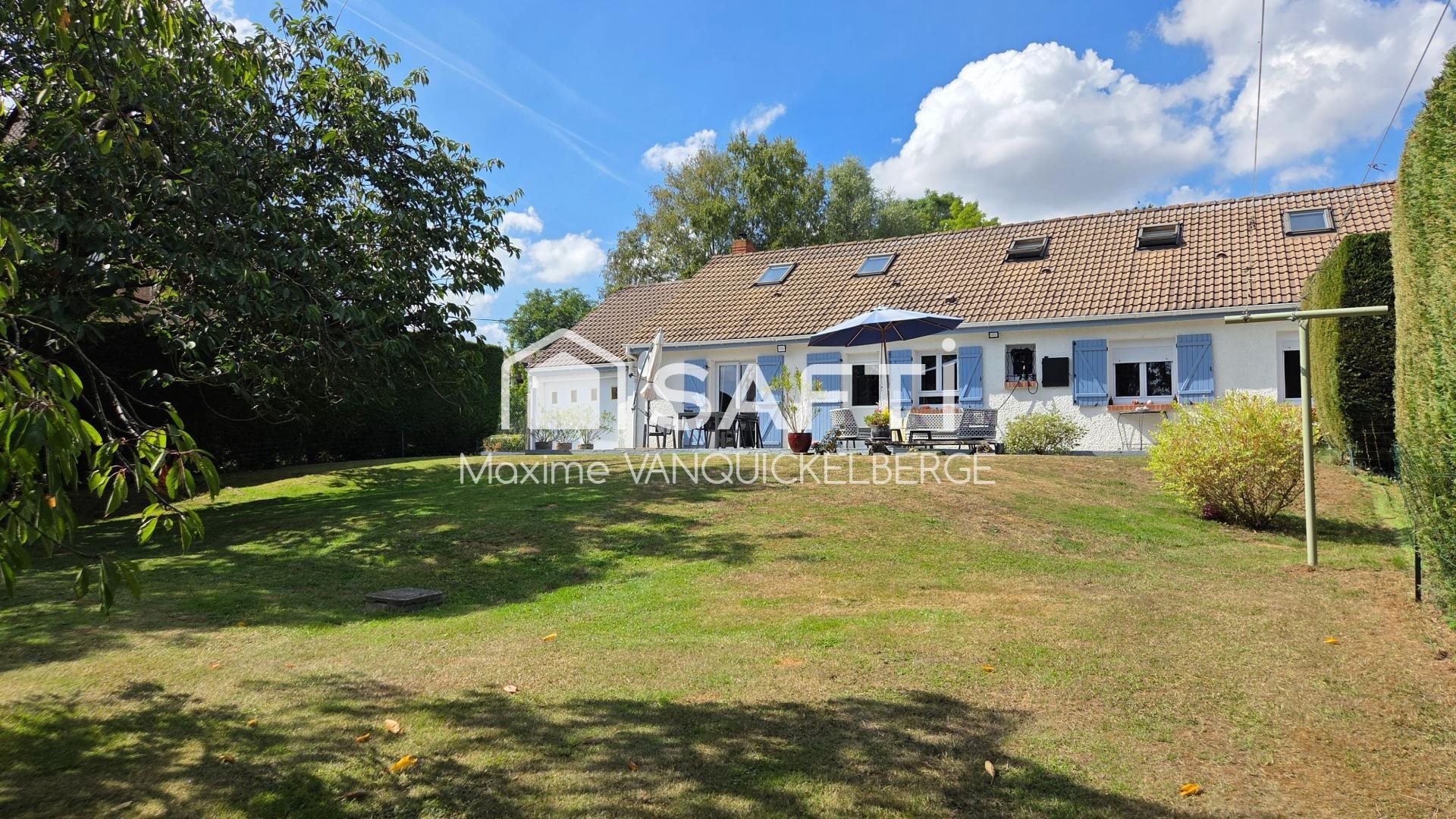Maison à vendre, 142m², Simencourt