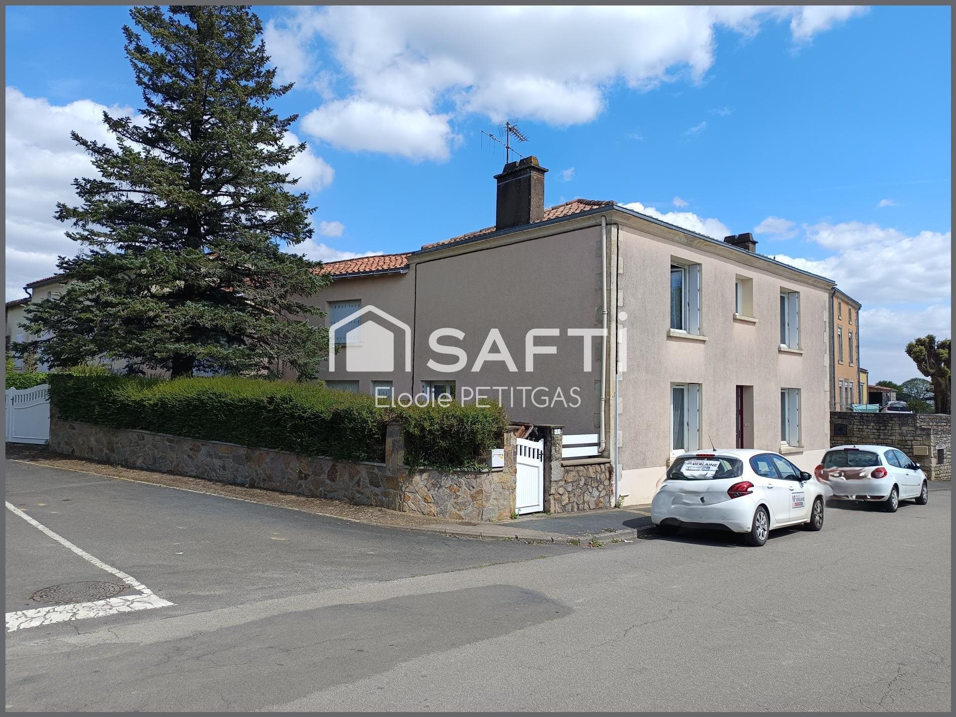 Maison à vendre, 132m², Pissotte