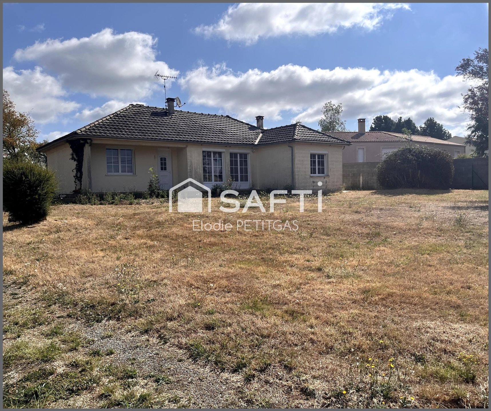 Maison à vendre, 95m², Mervent