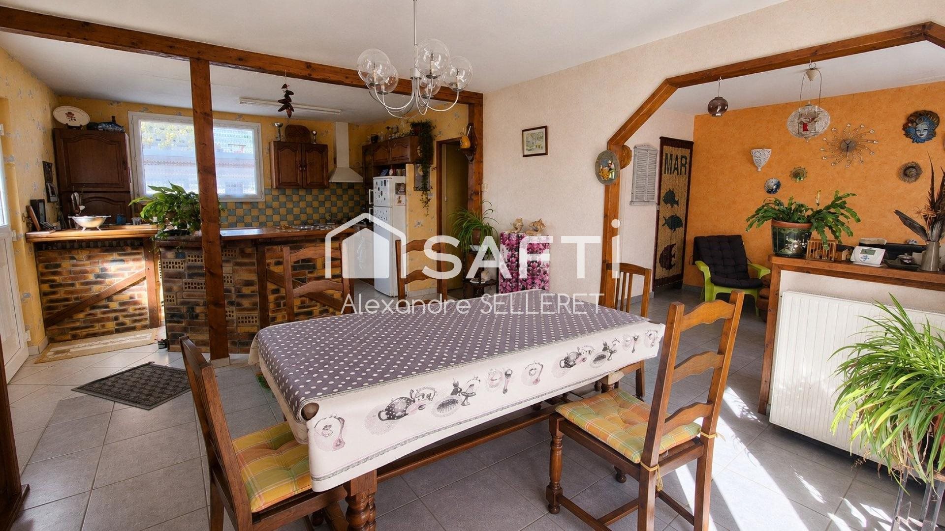 Maison à vendre, 74m², Les Aix-d'Angillon