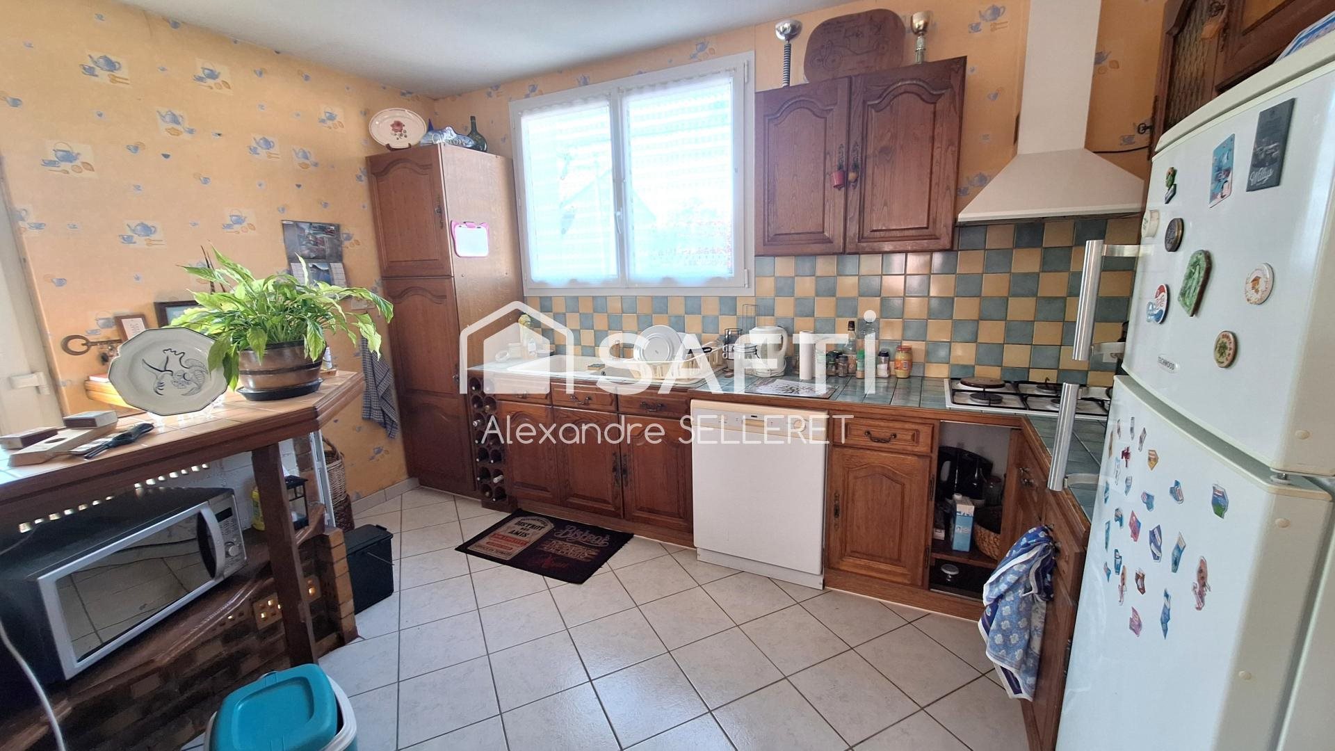Maison à vendre, 74m², Les Aix-d'Angillon