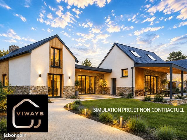 Maison à vendre, 132m², Montauban-de-Bretagne