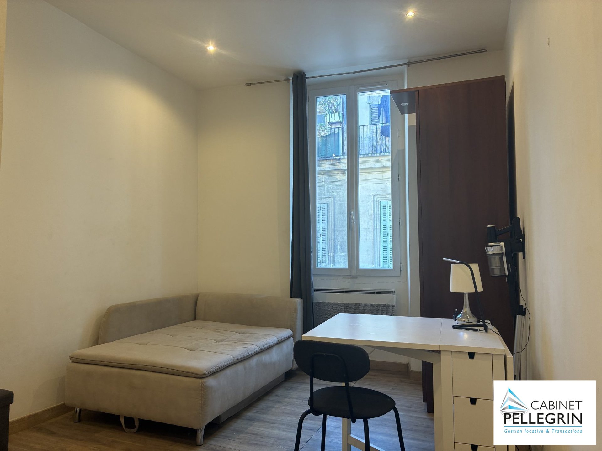 Appartement à louer, 19m², Marseille 6ème