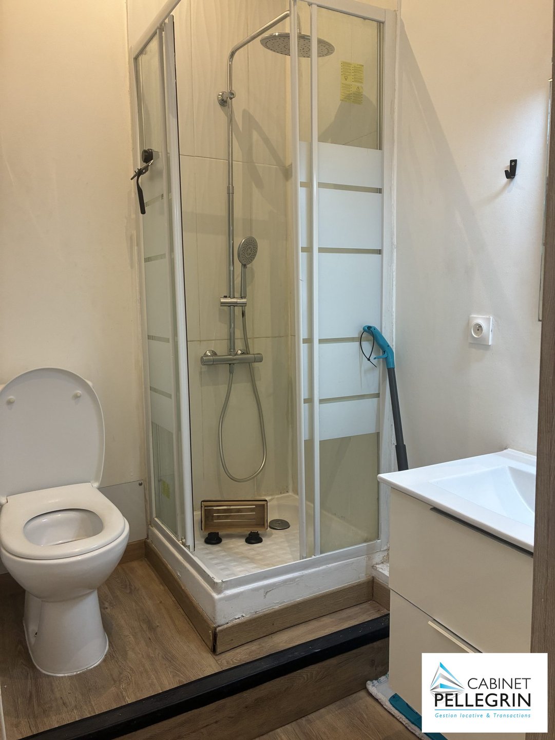 Appartement à louer, 19m², Marseille 6ème