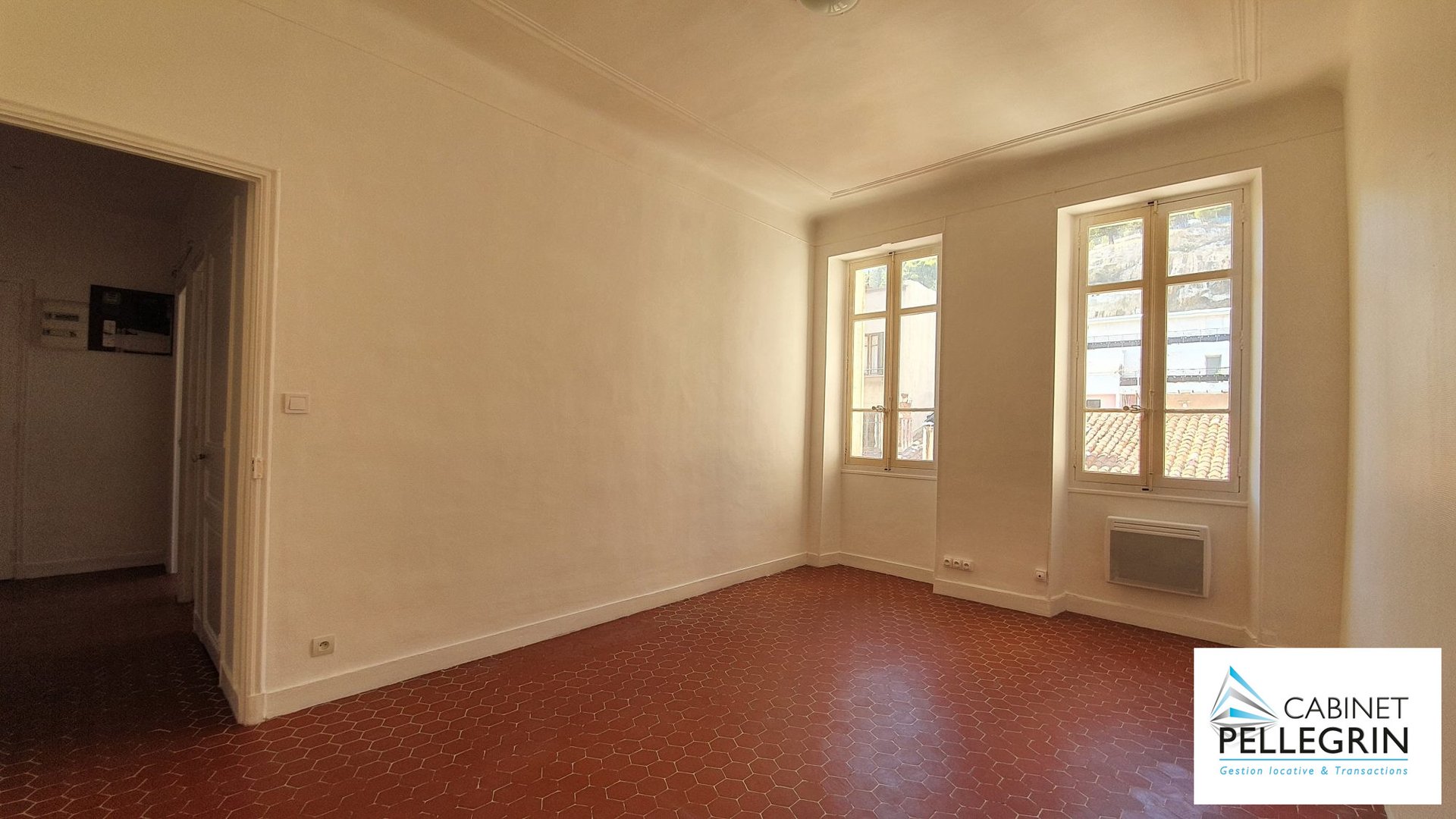 Appartement à louer, 60m², Marseille 6ème