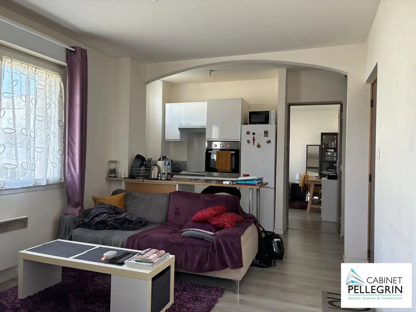 Appartement à louer, 32m², Miramas