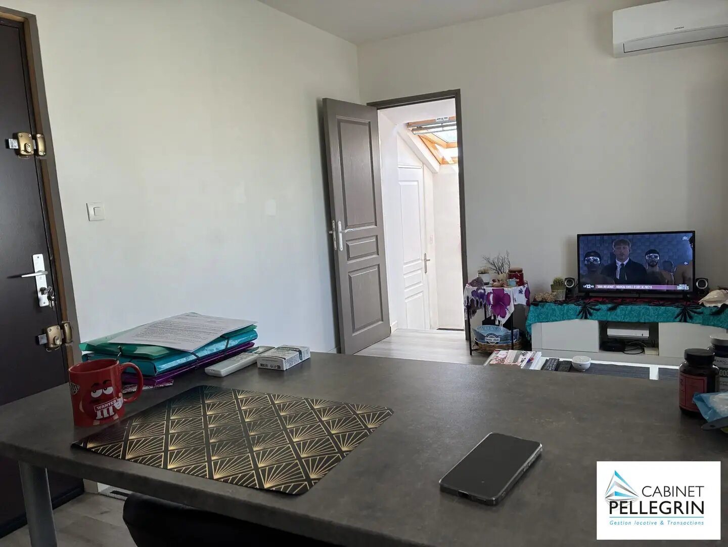 Appartement à louer, 32m², Miramas