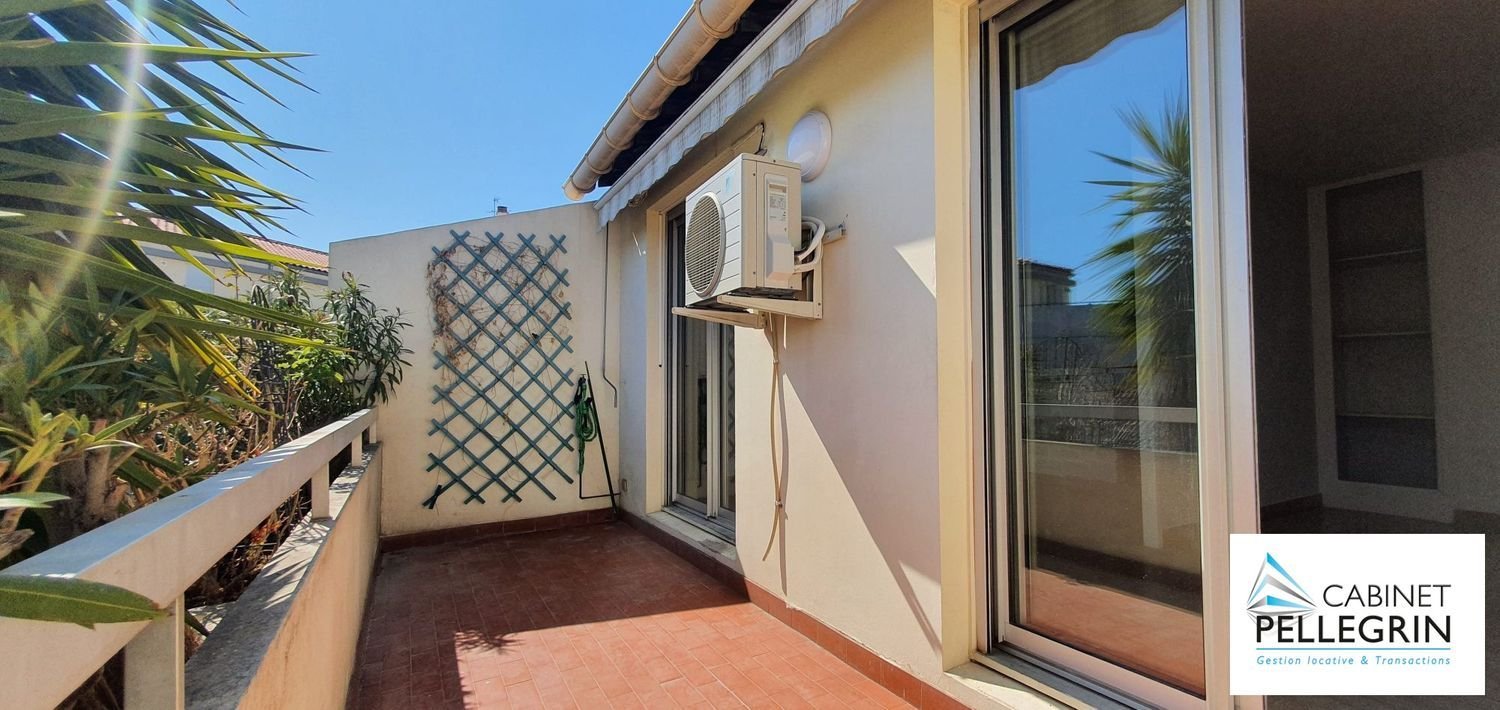 Appartement à louer, 36m², Marseille 2ème
