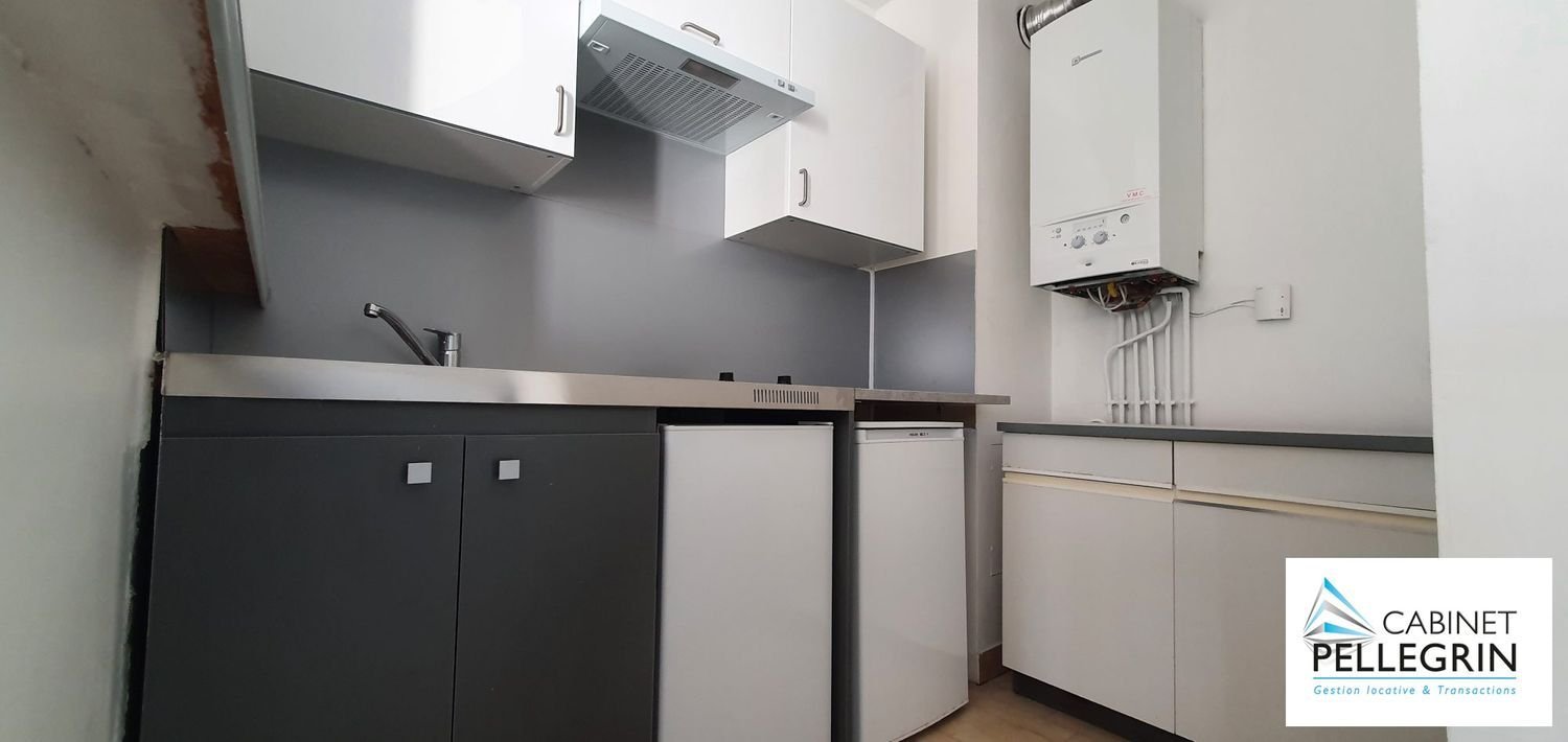 Appartement à louer, 36m², Marseille 2ème
