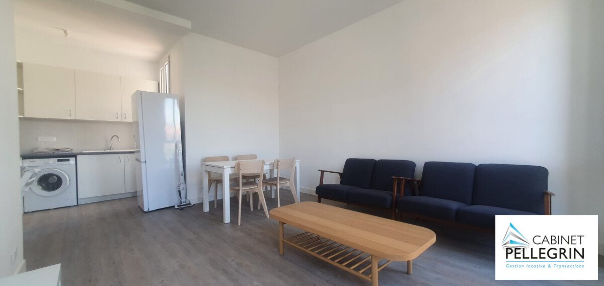 Appartement à louer, 52m², Marseille 5ème