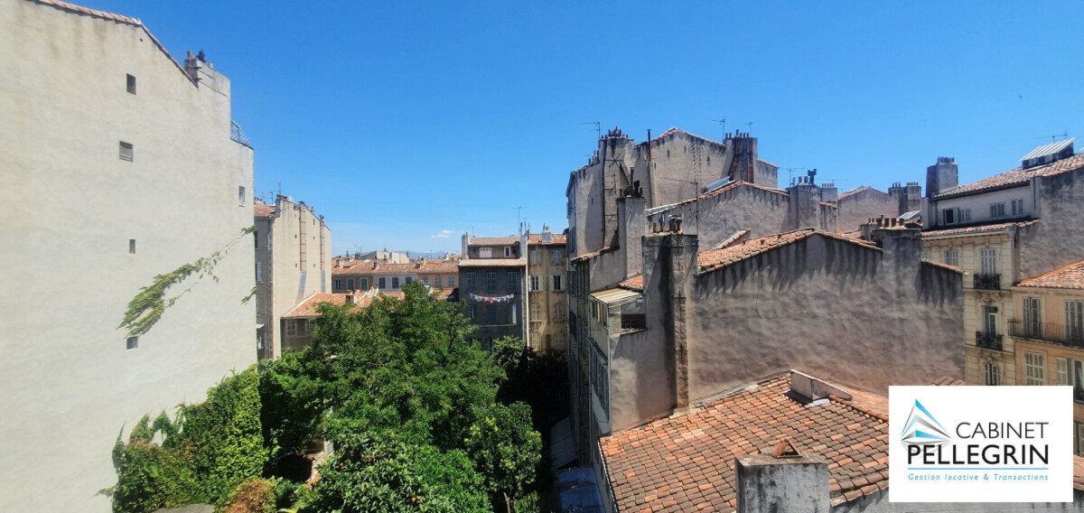Appartement à louer, 52m², Marseille 5ème