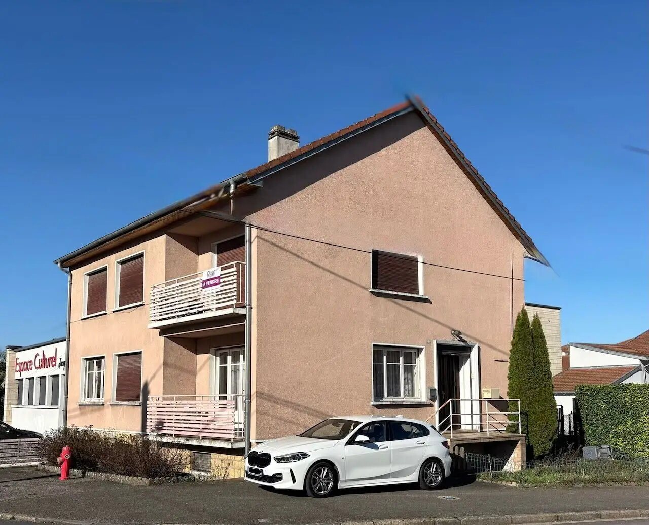 Maison à vendre, 164m², Bouzonville