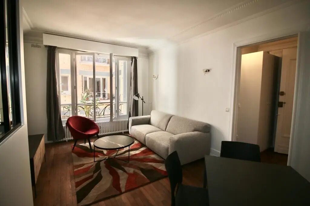 Appartement à louer, 32m², Paris 16ème