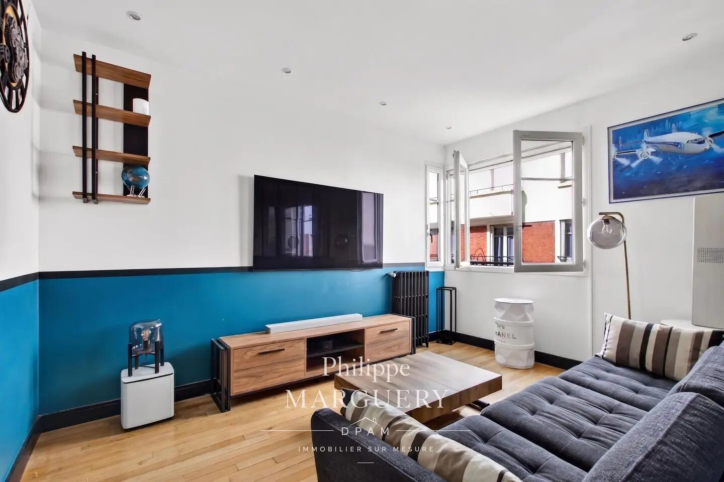 Appartement à vendre, 37m², Saint-Mandé