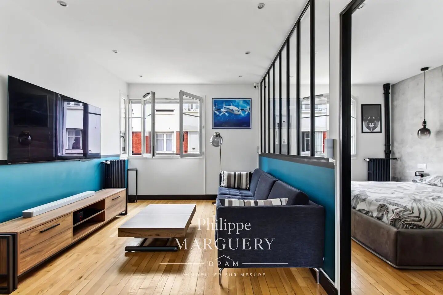 Appartement à vendre, 37m², Saint-Mandé