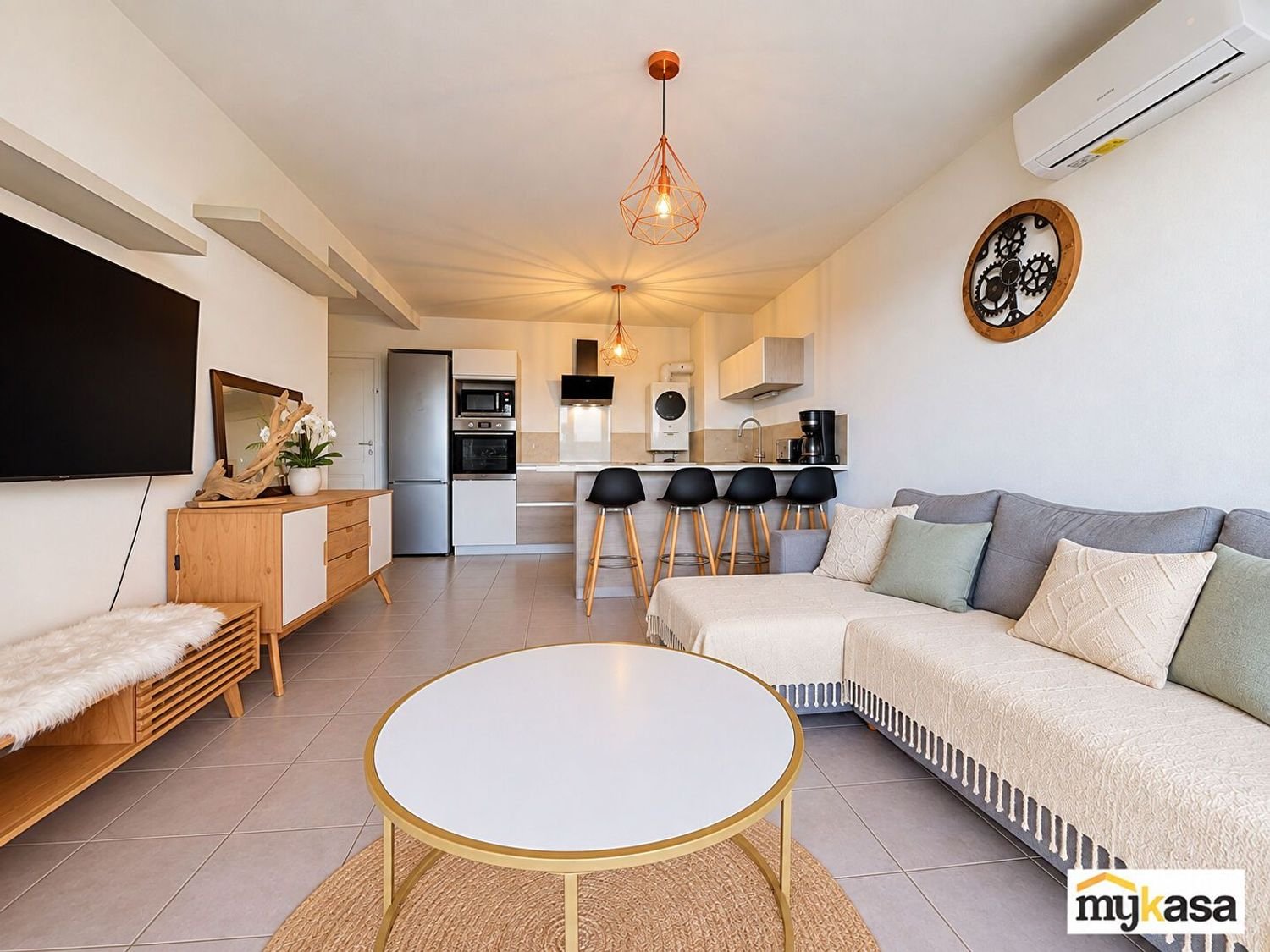 Appartement à vendre, 56m², Port-de-Bouc