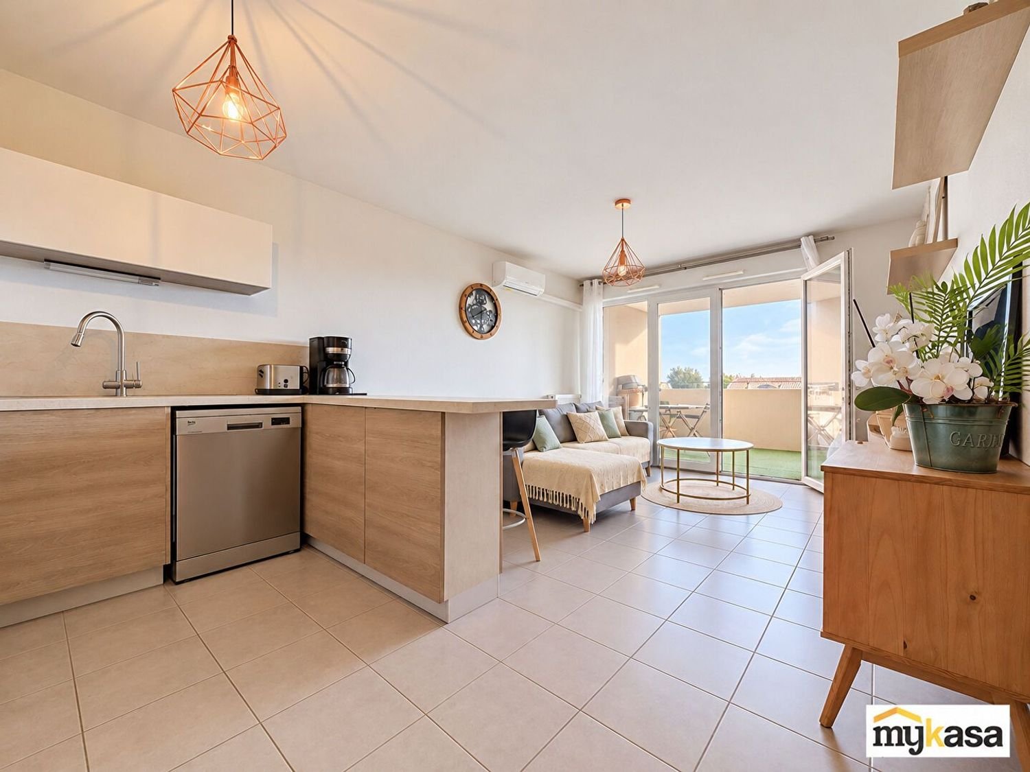 Appartement à vendre, 56m², Port-de-Bouc