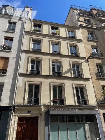 Appartement à vendre, 24m², Paris 18ème