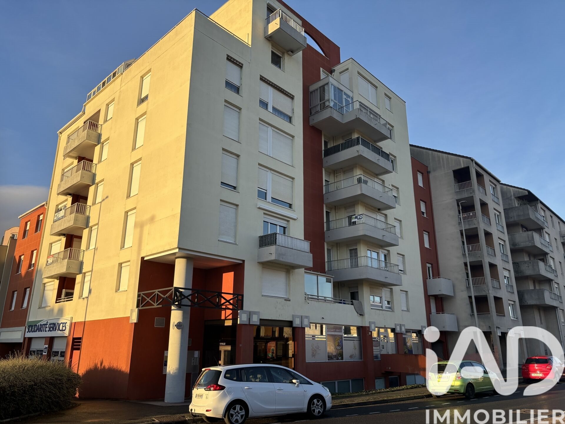 Appartement à vendre, 82m², Montceau-les-Mines