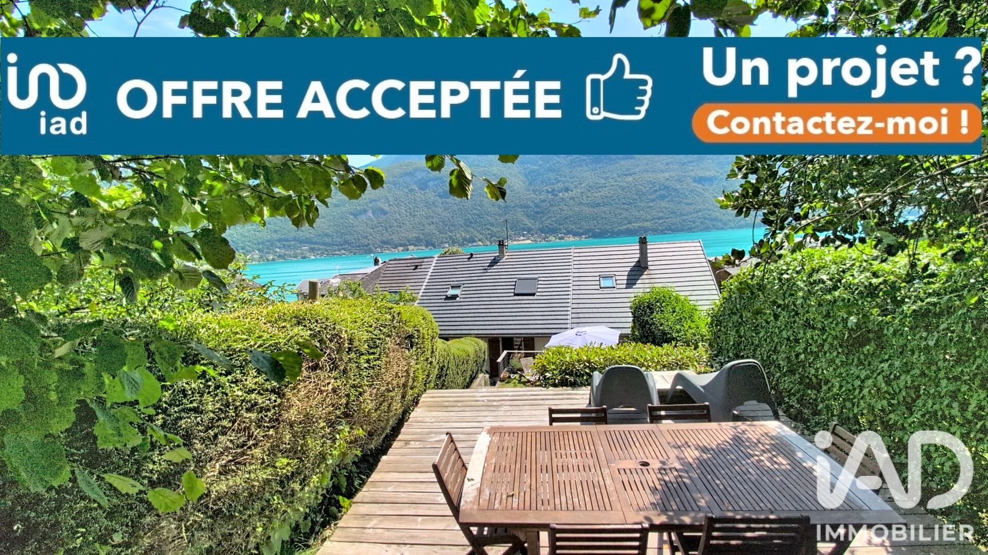 Maison à vendre, 140m², Doussard