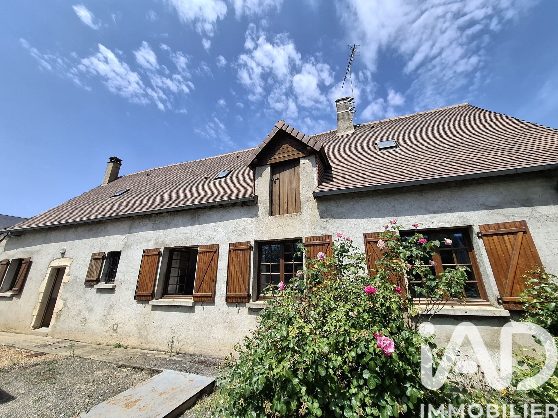 Maison à vendre, 96m², Mézières-sous-Lavardin