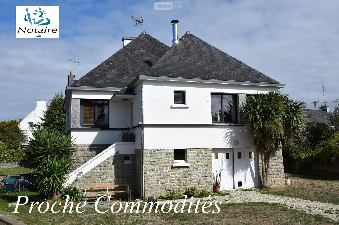 Maison à vendre, 138m², Trégunc